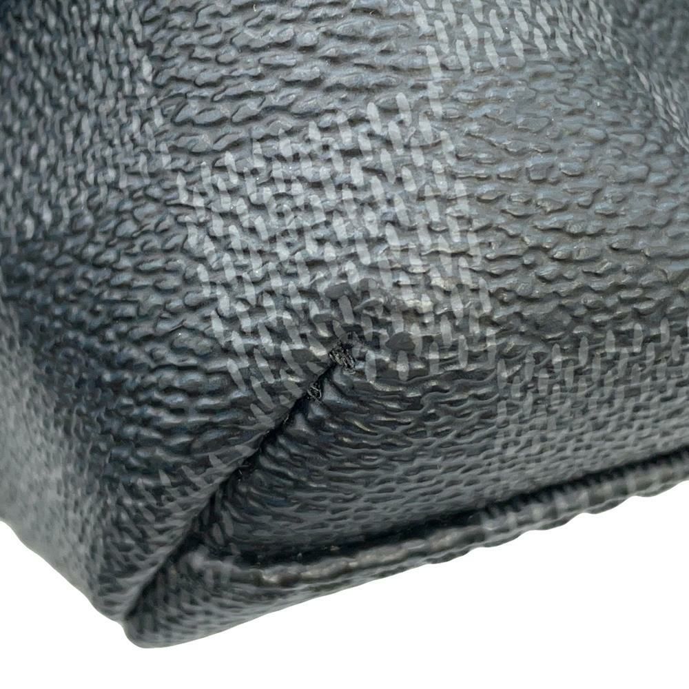 ルイヴィトン ショルダーバッグ ダミエ・グラフィット ミックMM N41106 LOUIS VUITTON 黒 ブラック