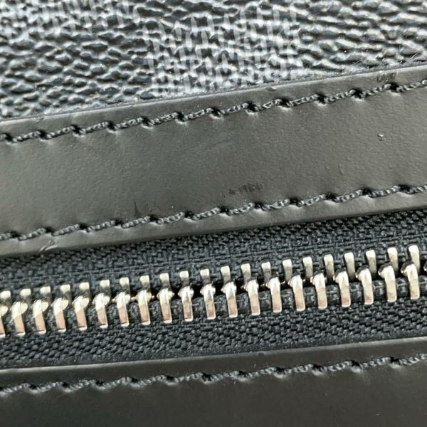 ルイヴィトン ショルダーバッグ ダミエ・グラフィット ミックMM N41106 LOUIS VUITTON 黒 ブラック