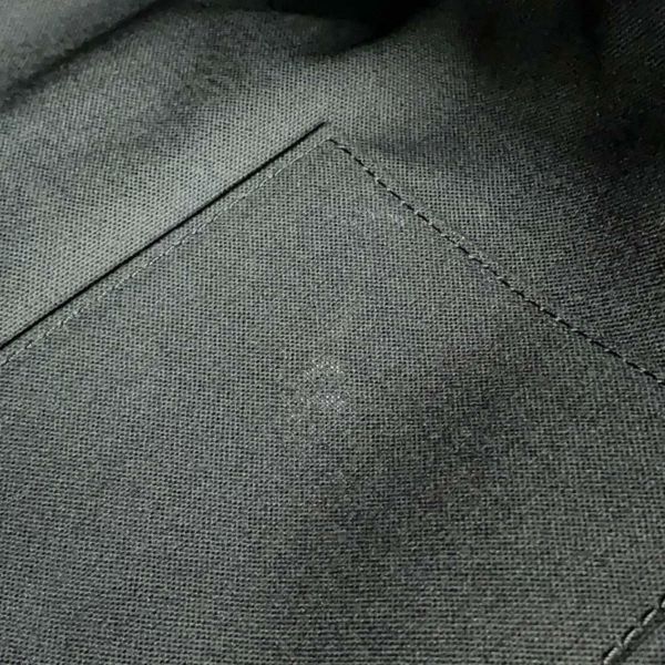 ルイヴィトン ショルダーバッグ ダミエ・グラフィット ミックMM N41106 LOUIS VUITTON 黒 ブラック