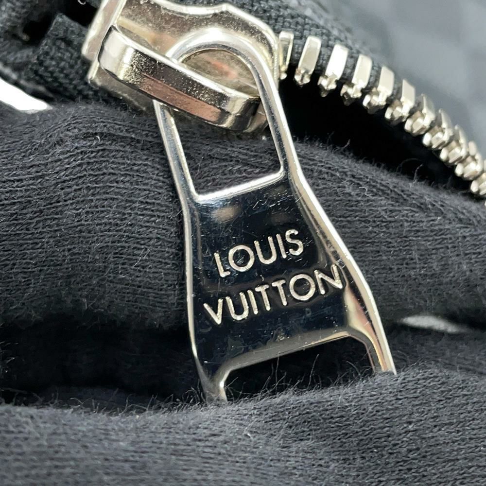ルイヴィトン ショルダーバッグ ダミエ・グラフィット ミックMM N41106 LOUIS VUITTON 黒 ブラック