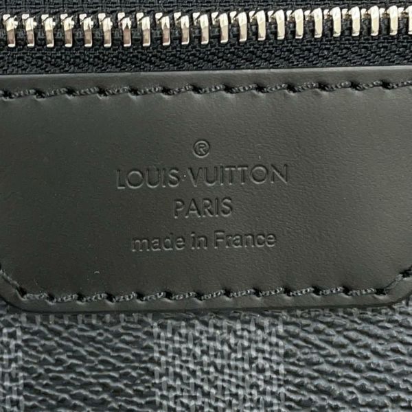 ルイヴィトン ショルダーバッグ ダミエ・グラフィット ミックMM N41106 LOUIS VUITTON 黒 ブラック