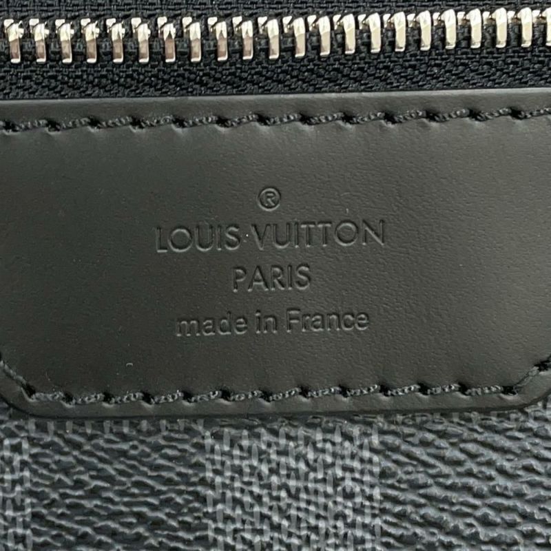 ルイヴィトン ショルダーバッグ ダミエ・グラフィット ミックMM N41106 LOUIS VUITTON 黒 ブラック