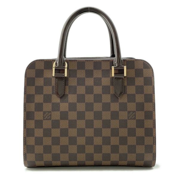 ルイヴィトン ハンドバッグ ダミエ・エベヌ トリアナ N51155 LOUIS VUITTON