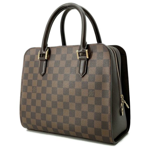 ルイヴィトン ハンドバッグ ダミエ・エベヌ トリアナ N51155 LOUIS VUITTON