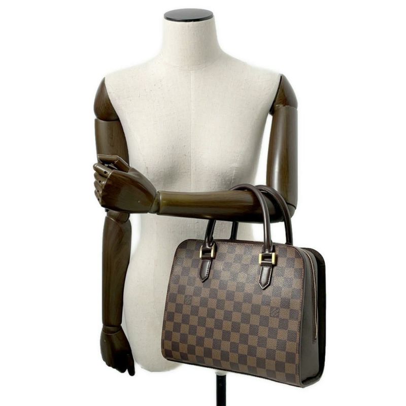 ルイヴィトン ハンドバッグ ダミエ・エベヌ トリアナ N51155 LOUIS VUITTON