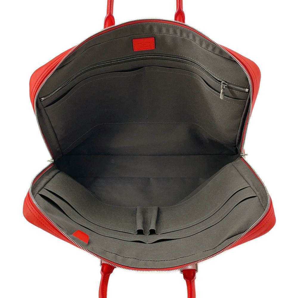 ルイヴィトン ビジネスバッグ ダミエ・アンフィニ ポルトドキュマン・ヴォワヤージュ PDV N41143 LOUIS VUITTON レッド