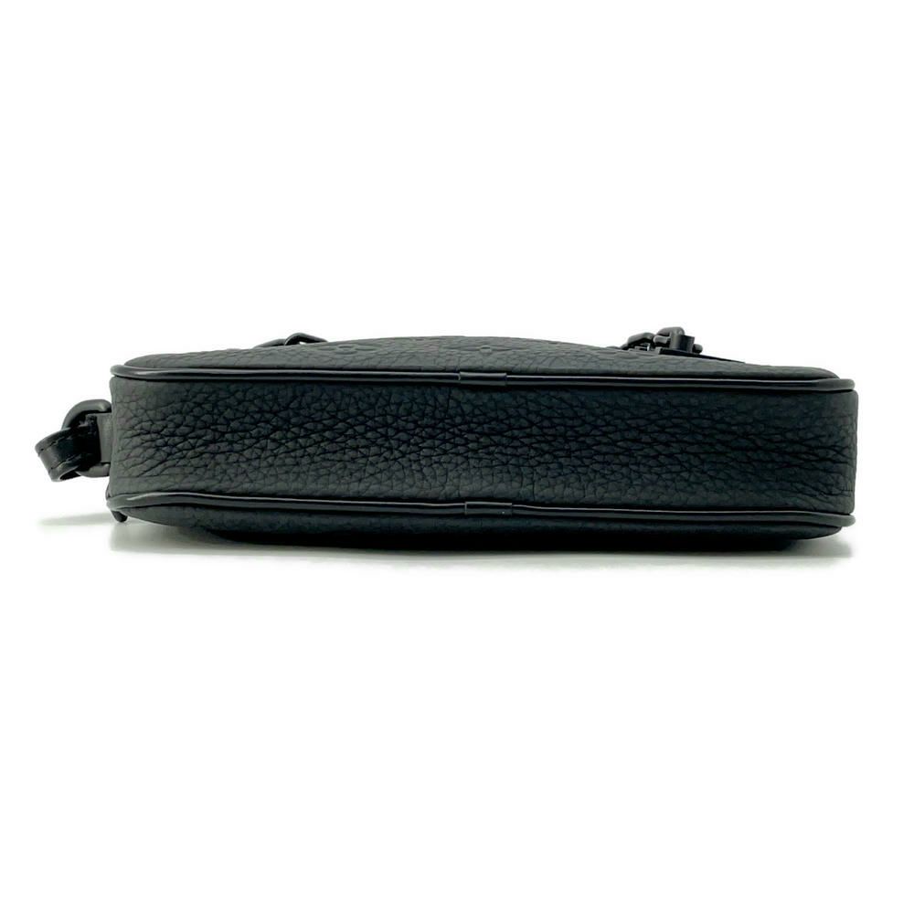 ルイヴィトン セカンドバッグ モノグラム・トリヨン ポシェット・ヴォルガ M55703 LOUIS VUITTON 黒 ブラック