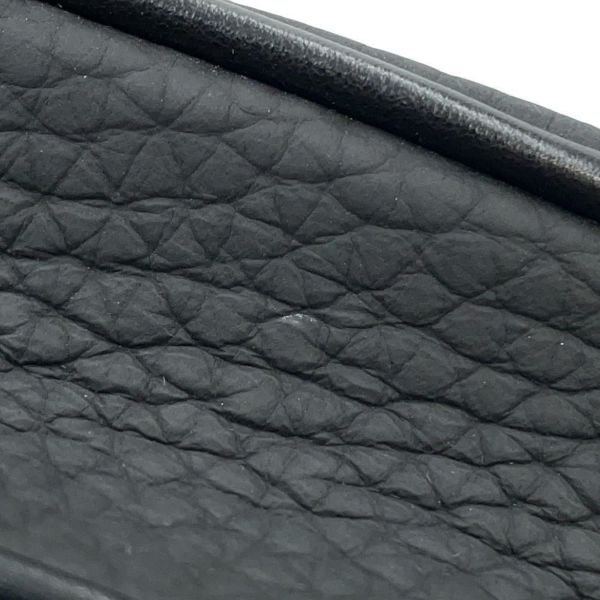 ルイヴィトン セカンドバッグ モノグラム・トリヨン ポシェット・ヴォルガ M55703 LOUIS VUITTON 黒 ブラック