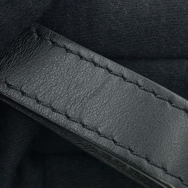 ルイヴィトン セカンドバッグ モノグラム・トリヨン ポシェット・ヴォルガ M55703 LOUIS VUITTON 黒 ブラック