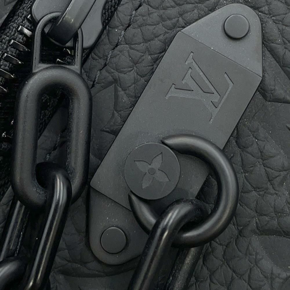 ルイヴィトン セカンドバッグ モノグラム・トリヨン ポシェット・ヴォルガ M55703 LOUIS VUITTON 黒 ブラック