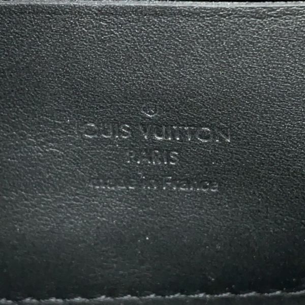 ルイヴィトン セカンドバッグ モノグラム・トリヨン ポシェット・ヴォルガ M55703 LOUIS VUITTON 黒 ブラック