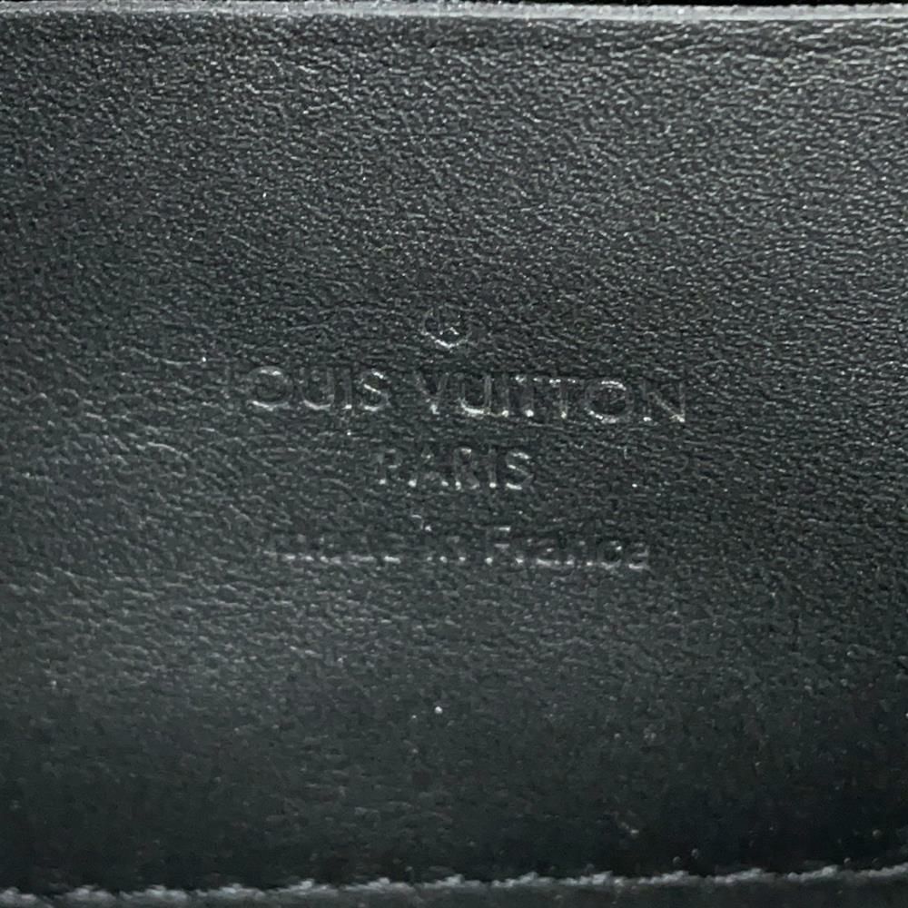 ルイヴィトン セカンドバッグ モノグラム・トリヨン ポシェット・ヴォルガ M55703 LOUIS VUITTON 黒 ブラック