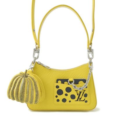 【極美品】ルイヴィトン ポシェット レモンポーチ モノグラム M81197 LOUIS VUITTON - ルイヴィトン モノグラム レモン ポーチ M81197