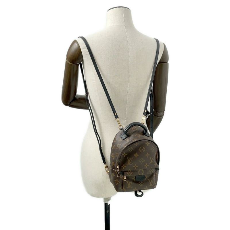ルイヴィトン リュック モノグラム パームスプリングス バックパックMINI M41562 LOUIS VUITTON ヴィトン ミニバッグ