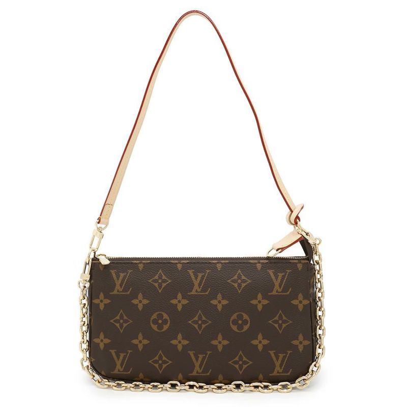 ルイヴィトン ハンドバッグ モノグラム ポシェット・アクセソワール M82766 LOUIS VUITTON 2wayチェーンショルダーバッグ