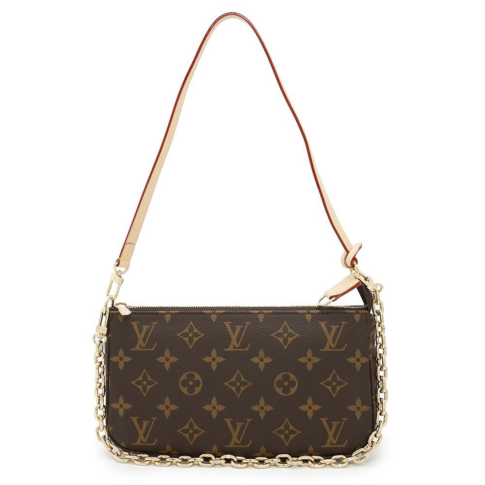 ルイヴィトン ハンドバッグ モノグラム ポシェット・アクセソワール M82766 LOUIS VUITTON 2wayチェーンショルダーバッグ