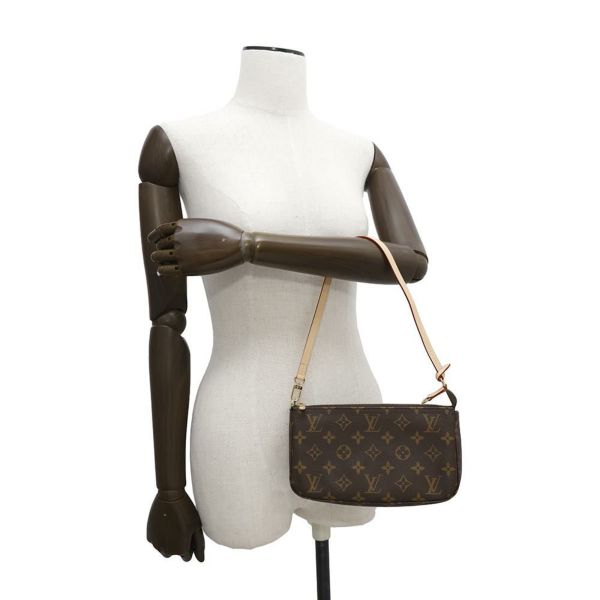 ルイヴィトン ハンドバッグ モノグラム ポシェット・アクセソワール M82766 LOUIS VUITTON 2wayチェーンショルダーバッグ