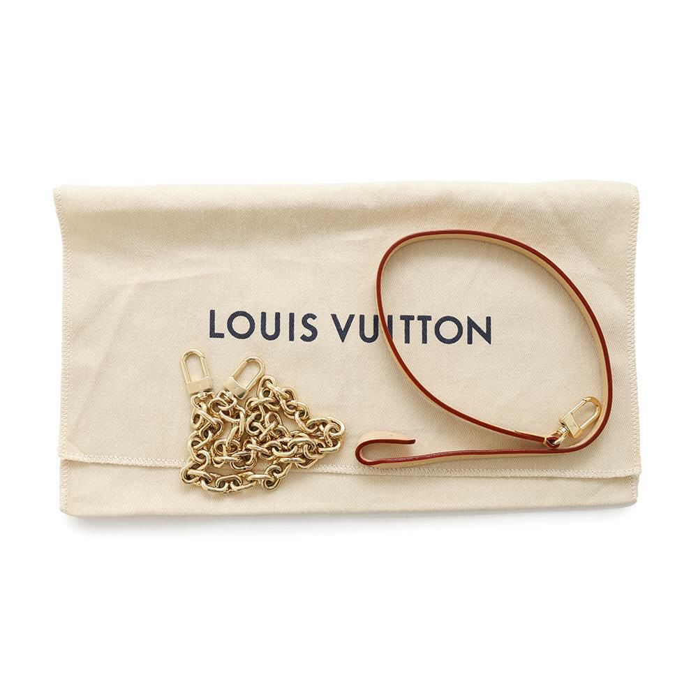 ルイヴィトン ハンドバッグ モノグラム ポシェット・アクセソワール M82766 LOUIS VUITTON 2wayチェーンショルダーバッグ