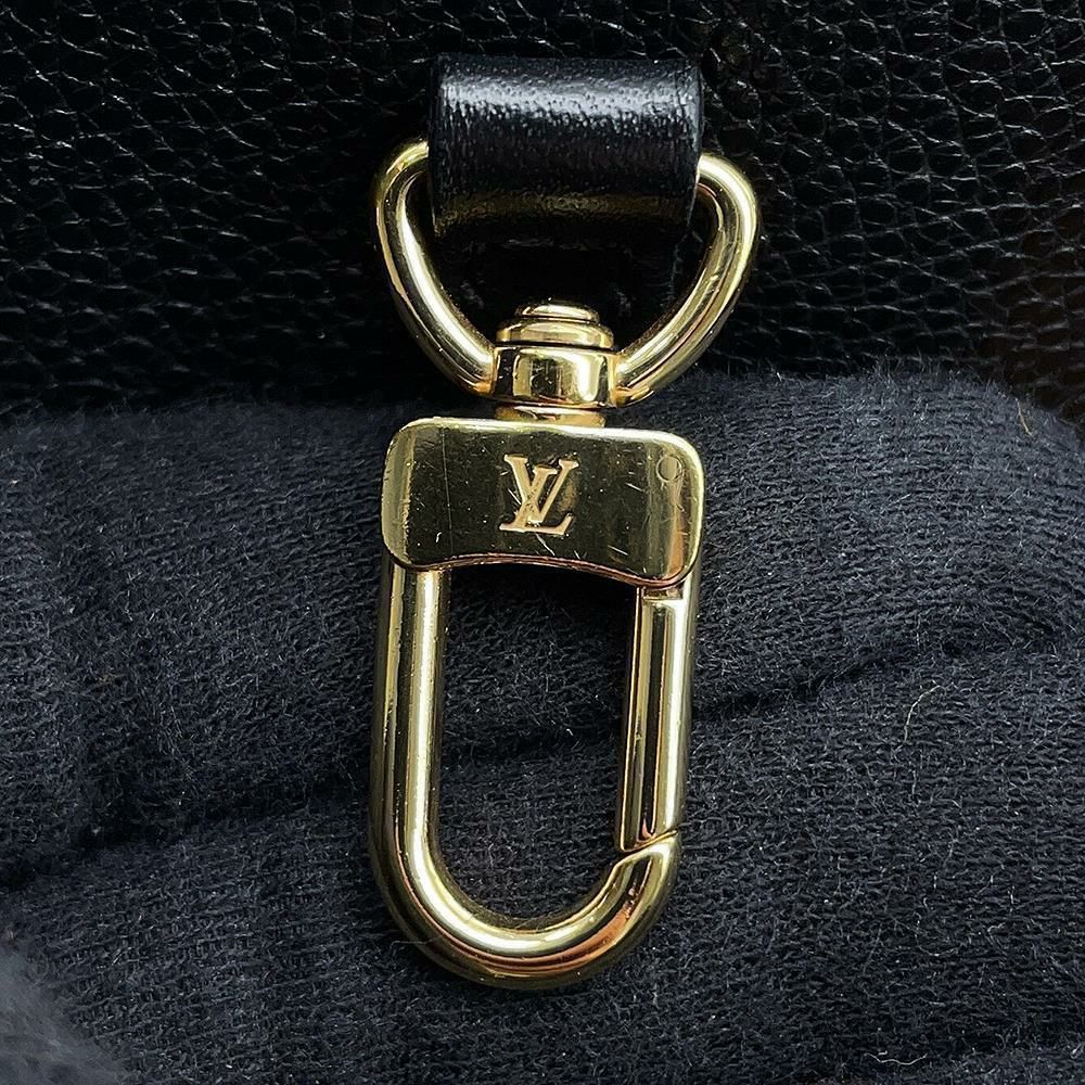 ルイヴィトン トートバッグ モノグラム・アンプラント オンザゴーGM M44925 LOUIS VUITTON 2wayショルダー 黒 ブラック