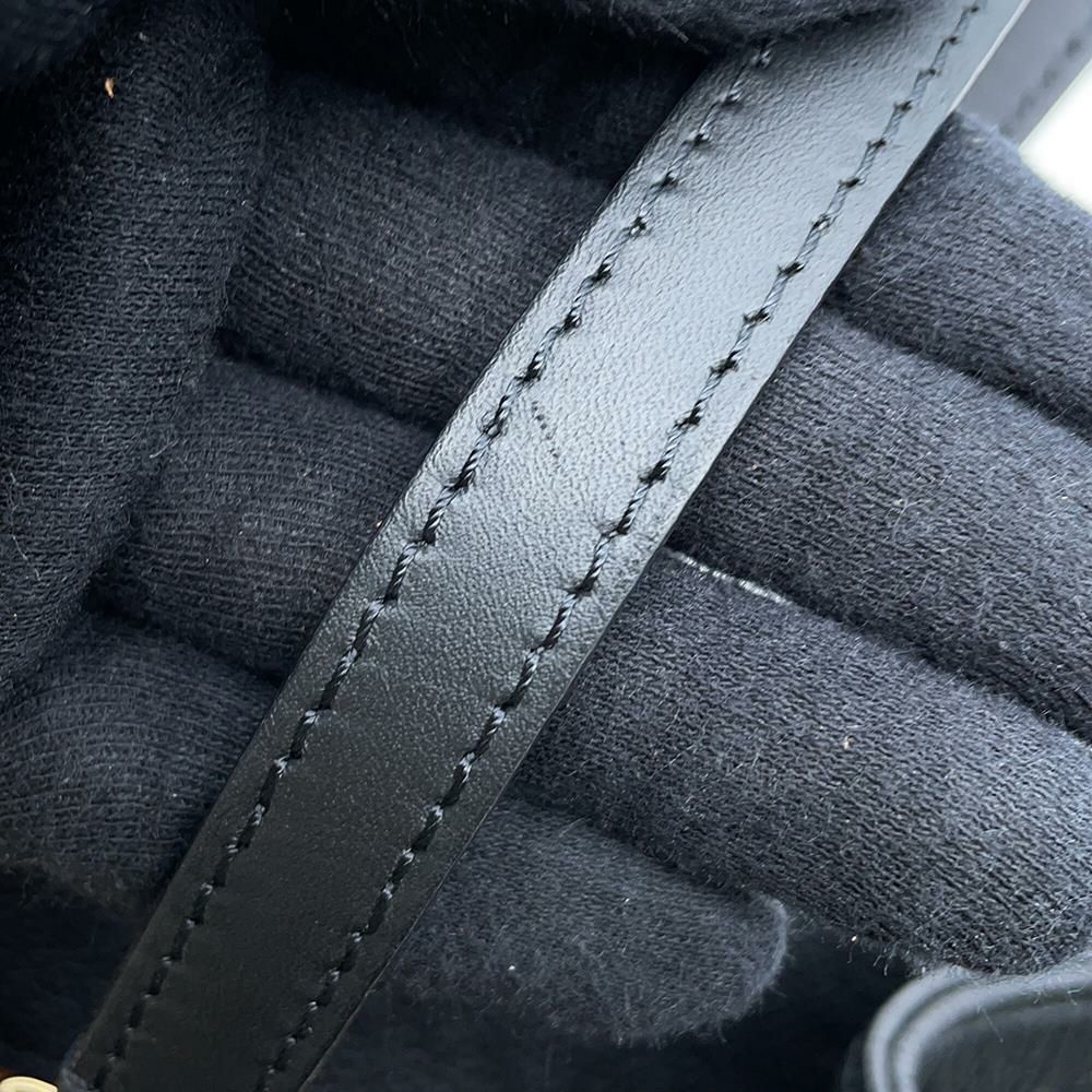 ルイヴィトン トートバッグ モノグラム・アンプラント オンザゴーGM M44925 LOUIS VUITTON 2wayショルダー 黒 ブラック