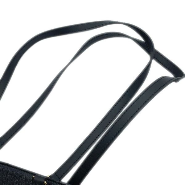 ルイヴィトン トートバッグ モノグラム・アンプラント オンザゴーGM M44925 LOUIS VUITTON 2wayショルダー 黒 ブラック