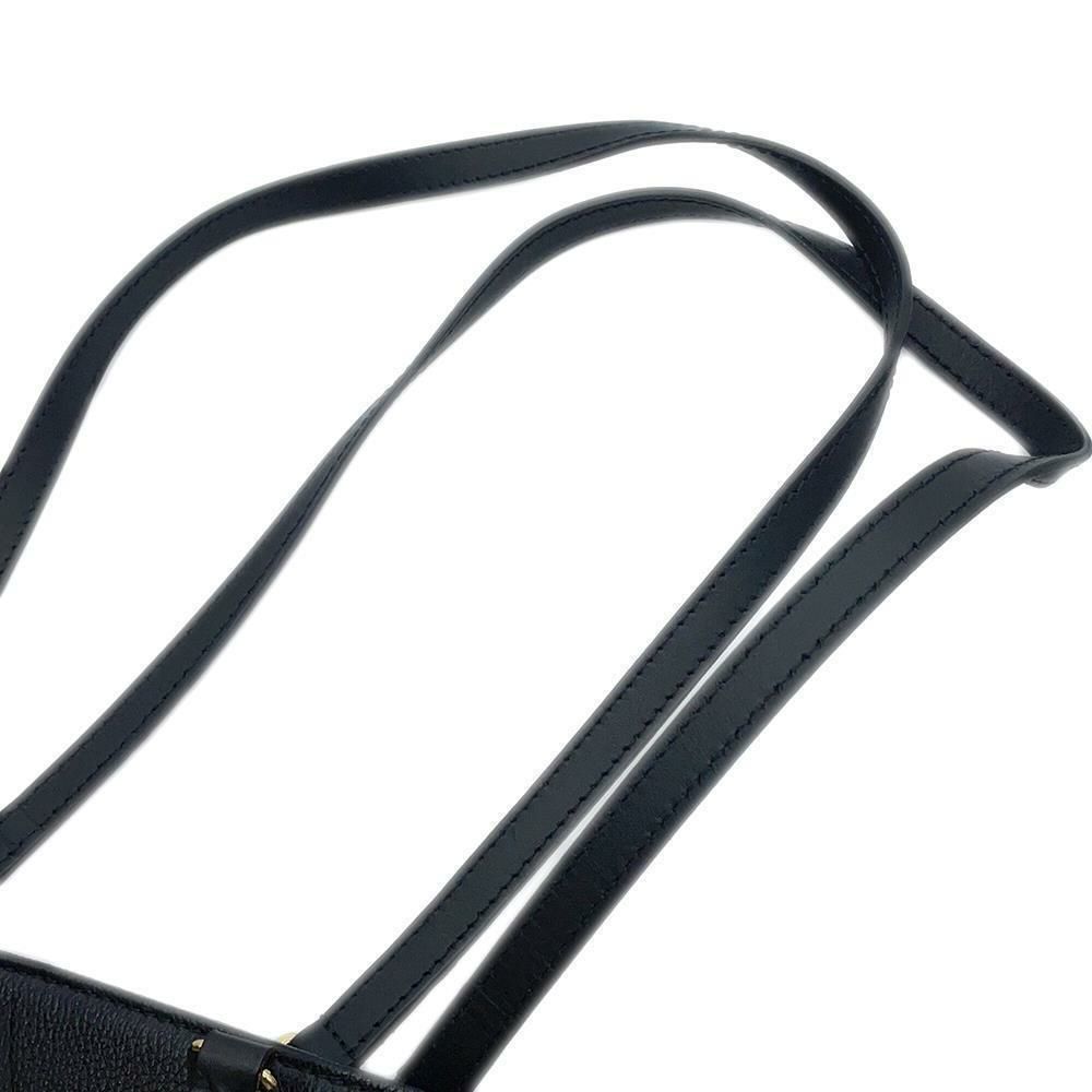 ルイヴィトン トートバッグ モノグラム・アンプラント オンザゴーGM M44925 LOUIS VUITTON 2wayショルダー 黒 ブラック