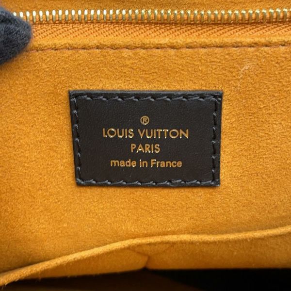 ルイヴィトン トートバッグ モノグラム・アンプラント オンザゴーGM M44925 LOUIS VUITTON 2wayショルダー 黒 ブラック
