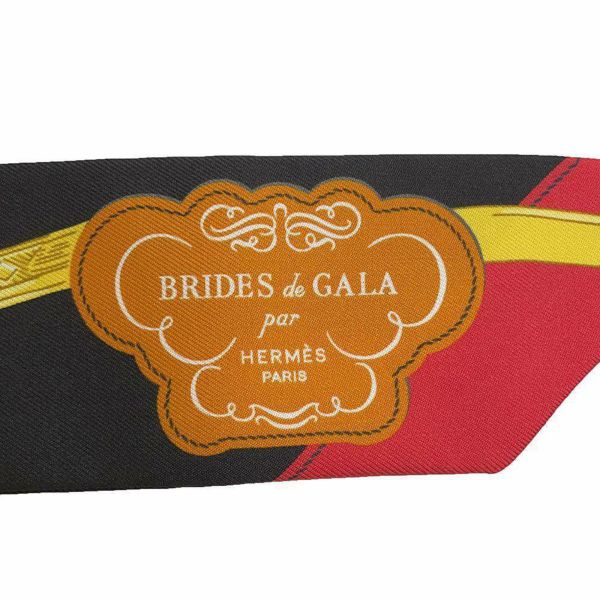 エルメス スカーフ ツイリー ブリッド・ドゥ・ガラアップリケピケ Brides de Gala Applique Pique 2023春夏