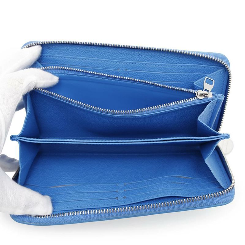 ルイヴィトン 長財布 モノグラム・アンプラント インフィニティ ドット LV × YK ジッピー・ウォレット M81954 草間彌生