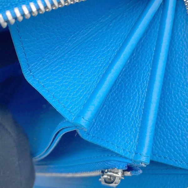 ルイヴィトン 長財布 モノグラム・アンプラント インフィニティ ドット LV × YK ジッピー・ウォレット M81954 草間彌生