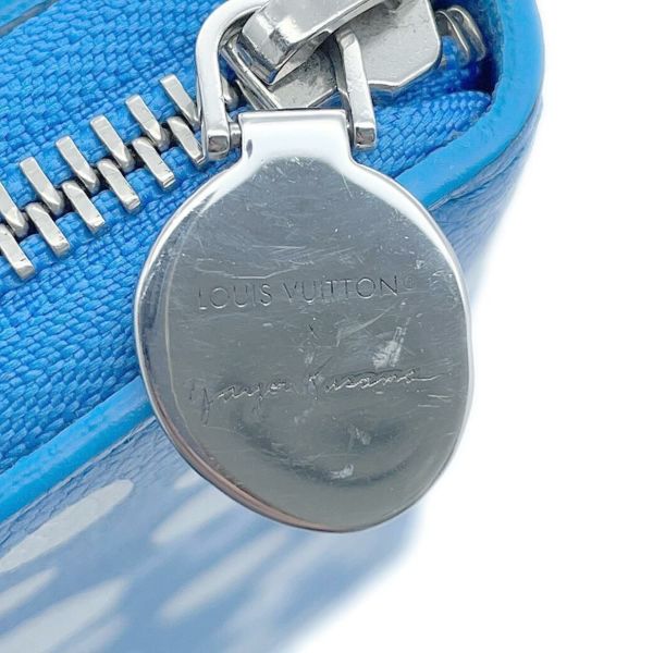 ルイヴィトン 長財布 モノグラム・アンプラント インフィニティ ドット LV × YK ジッピー・ウォレット M81954 草間彌生