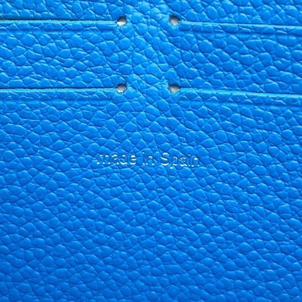 ルイヴィトン 長財布 モノグラム・アンプラント インフィニティ ドット LV × YK ジッピー・ウォレット M81954 草間彌生