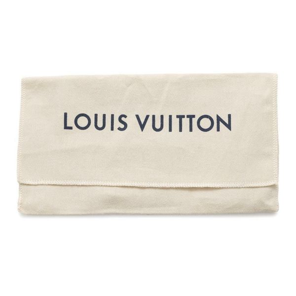 ルイヴィトン 長財布 モノグラム・アンプラント インフィニティ ドット LV × YK ジッピー・ウォレット M81954 草間彌生