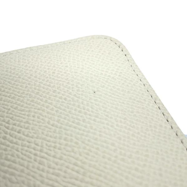 エルメス 長財布 アザップロング シルクイン ナタ/シルバー金具 エプソン Z刻印 HERMES 財布