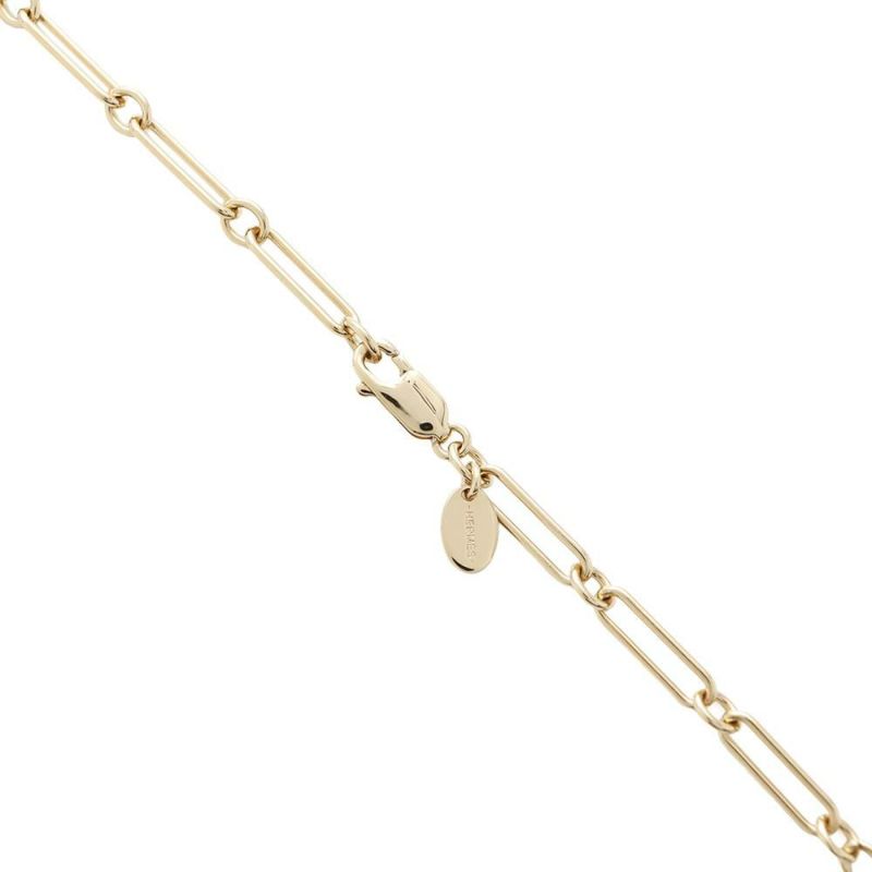 エルメス ネックレス アミュレット フュージョン ケリーGM バッファローホーン HERMES アクセサリー