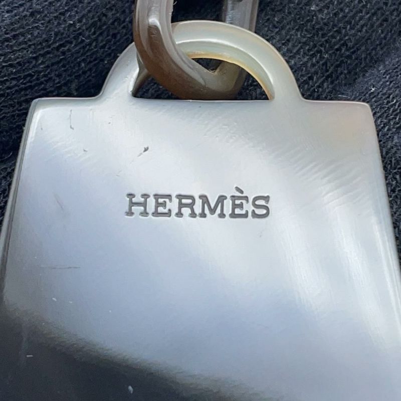 エルメス ネックレス アミュレット フュージョン ケリーGM バッファローホーン HERMES アクセサリー