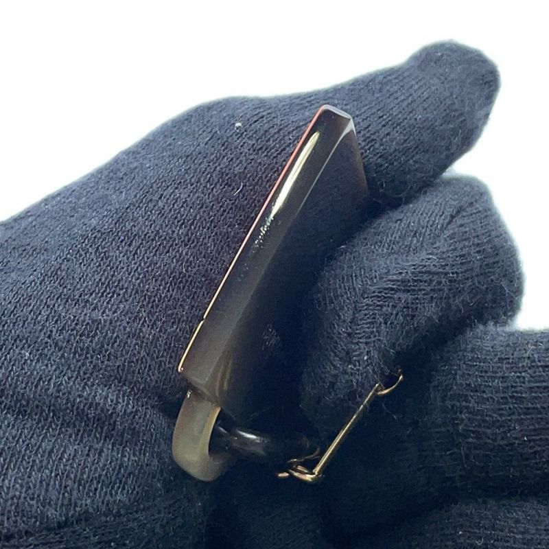 エルメス ネックレス アミュレット フュージョン ケリーGM バッファローホーン HERMES アクセサリー