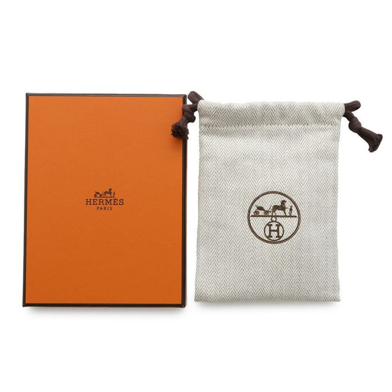 エルメス ネックレス アミュレット フュージョン ケリーGM バッファローホーン HERMES アクセサリー