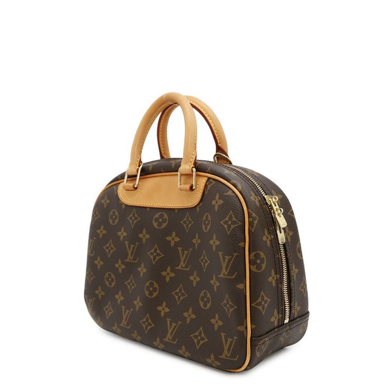 ルイヴィトン ハンドバッグ モノグラム トゥルーヴィル M42228 LOUIS VUITTON