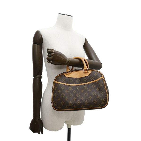 ルイヴィトン ハンドバッグ モノグラム トゥルーヴィル M42228 LOUIS VUITTON