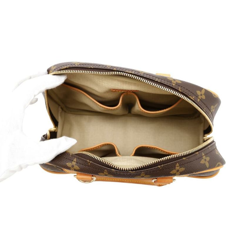 ルイヴィトン ハンドバッグ モノグラム トゥルーヴィル M42228 LOUIS VUITTON