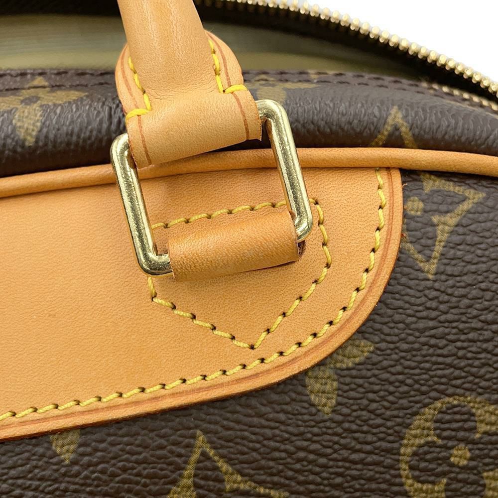 ルイヴィトン ハンドバッグ モノグラム トゥルーヴィル M42228 LOUIS VUITTON