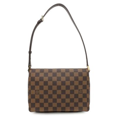 Louis Vuitton　プティット・サックプラ　ヴェルニ　M90564 ルイヴィトンプティットサックプラ グレ レディース モノグラム