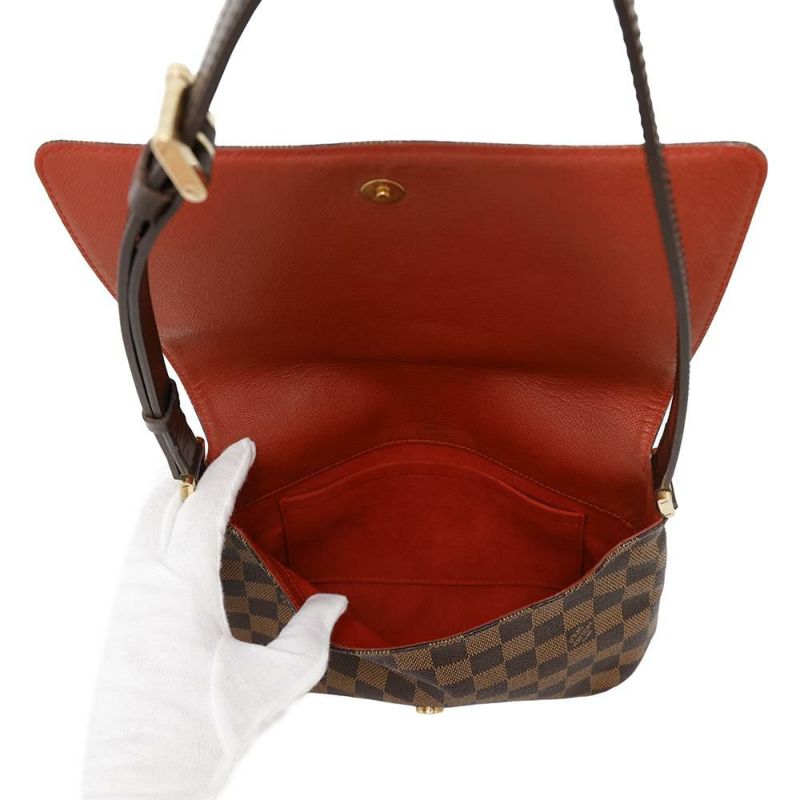 ルイヴィトン ショルダーバッグ ダミエ・エベヌ ミュゼット・タンゴ ショートショルダー N51255 LOUIS VUITTON