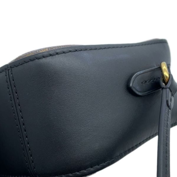 ルイヴィトン ショルダーバッグ モノグラム サントンジュ M43555 LOUIS VUITTON タッセル ブラック 黒