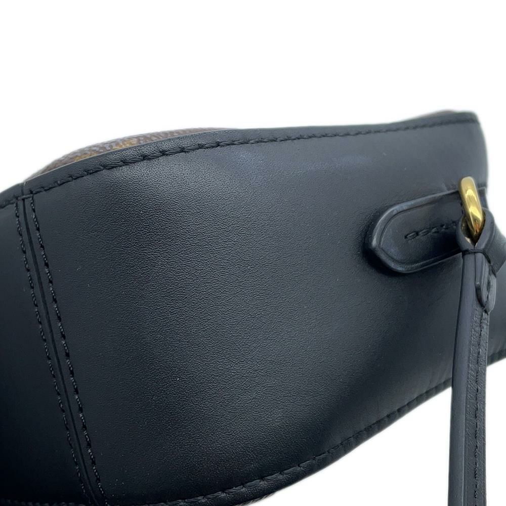 ルイヴィトン ショルダーバッグ モノグラム サントンジュ M43555 LOUIS VUITTON タッセル ブラック 黒