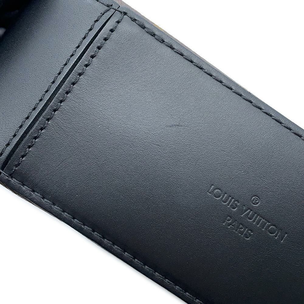 ルイヴィトン ショルダーバッグ モノグラム サントンジュ M43555 LOUIS VUITTON タッセル ブラック 黒