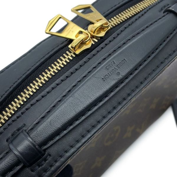 ルイヴィトン ショルダーバッグ モノグラム サントンジュ M43555 LOUIS VUITTON タッセル ブラック 黒