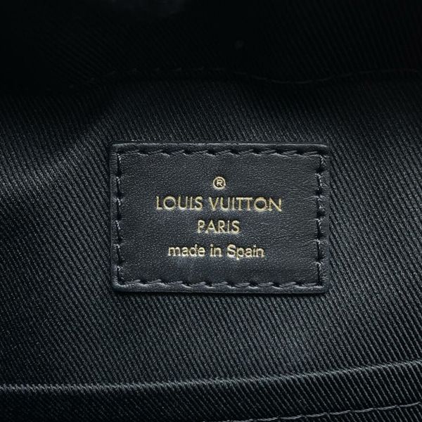 ルイヴィトン ショルダーバッグ モノグラム サントンジュ M43555 LOUIS VUITTON タッセル ブラック 黒