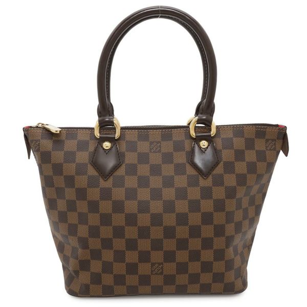ルイヴィトン トートバッグ ダミエ・エベヌ  サレヤPM N51183 LOUIS VUITTON